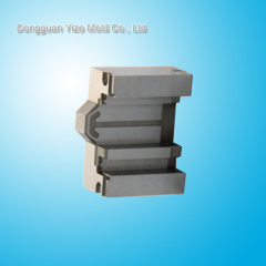 High speed steel precision computer connector mould part in carbide mould inserts factory