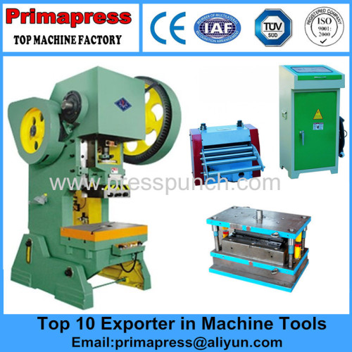 J23 series mechanical power press punch machine 250t crank press