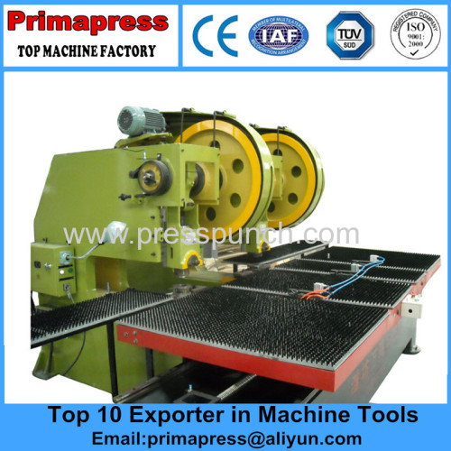 Sheet Metal Hole Perforated CNC Feeder Punch Press Machine