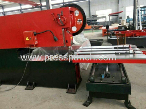 CE standard deep throat punching press J21S C-type metal sheet hole making machine