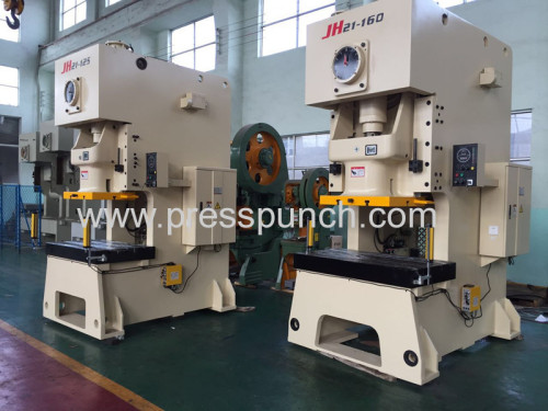 JH21 63T High precision pneumatic punching machine