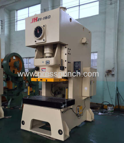 JH21 series cnc sheet metal punching machine price