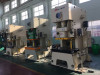 press feed blanking line for metal strip cnc punching machine line