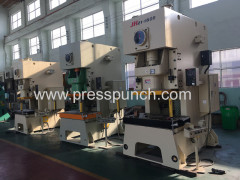 JH21 sheet metal CNC pneumatic power press with C-frame