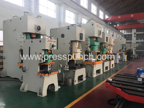 JH21 series cnc sheet metal punching machine price