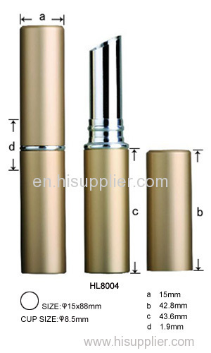 Aluminum Lipstick Tube/ Slim Lipstick Case