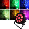 DJ lights 9PCS RGBWA IP65 waterproof led light