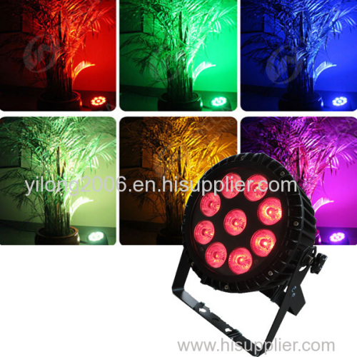 outdoor building decoration 9X15W RGABW IP65 led par64