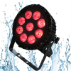 IP65 waterproof 9x15w RGBWA+UV 6in1 outdoor led lighting