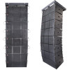 dual 12 inch woofer line array professional outdoor stage show event audio sound