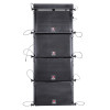 Single 10 inch woofer line array speaker professional show stage church audio sound system speaker box