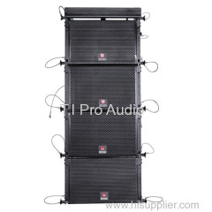 Single 10 inch woofer line array speaker professional show stage church audio sound system speaker box