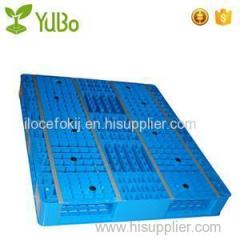 1200*1000mm Vented Top Anti-Slip Strip Euro Plastic Pallet