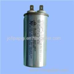 Capacitor for air conditioner fan motor