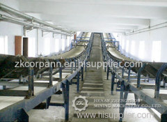 B Model Serie Fixed Belt Conveyor