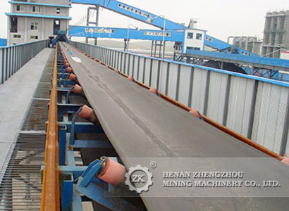 Heat Resistance Belt Rubber Conveyor with Low Price