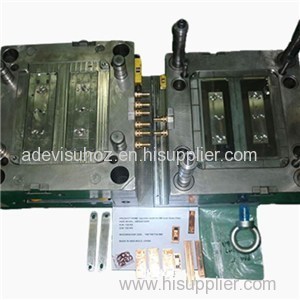 Long outer plate cover