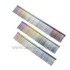 Rainbow Titanium Plating Grooming Comb