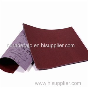 Aluminium Oxide Dry Sand Cloth Electro Coated For Polishing Metal