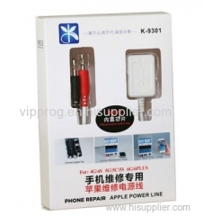 mijing iphone repair power line apple dedicated repair power cable