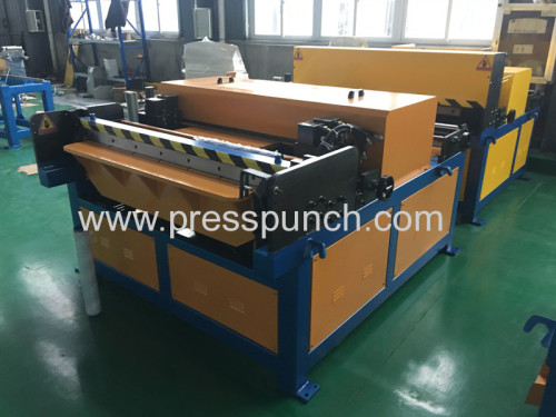 hvac machine flexible air ducts auto production line