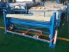 China sheet metal duct cutting and bending machine