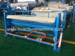 manual duct edge folding machine Pneumatic folding machine