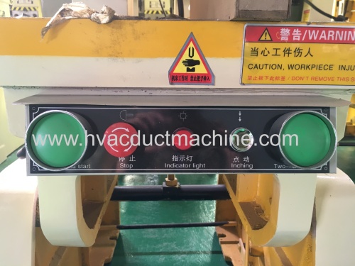 J23 series mechanical power press punching machine