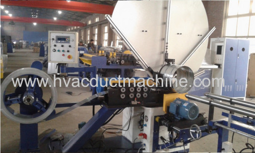 air duct spiral forming machine China manufacturer