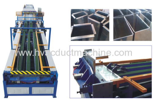 HVAC Factory air duct fabrication line,duct manufacture auto line V