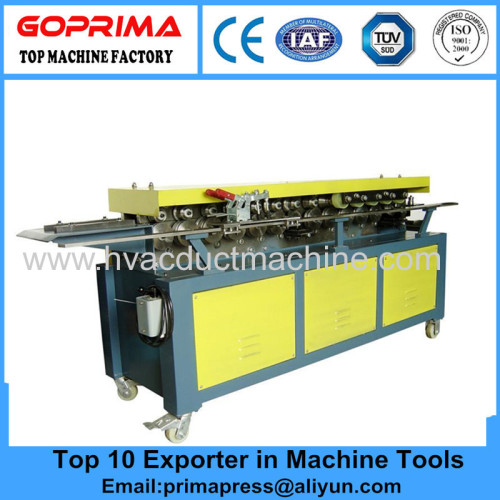 factory price TDF square duct flange forming machine for sale