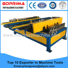 Economic price T-15 TDF flange forming machine for rectangular duct