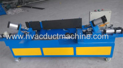 Duct zipper for TDF duct tube forming machine
