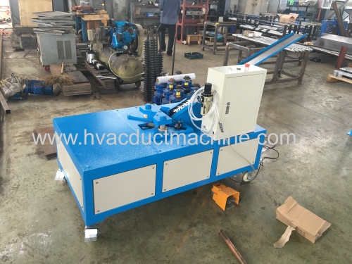 metal stamping galvanized duct corner connectors inserter machine