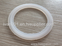 Sanitary silicone clamp gaske
