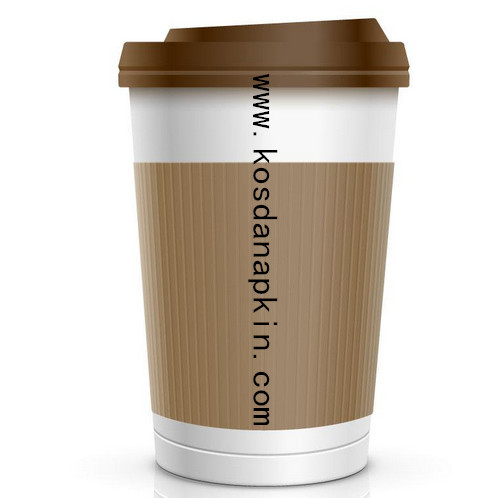 Beverage Use Custom Printed Paper Coffee Cups