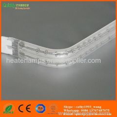 ceramic white reflector quartz halogen infrared heater