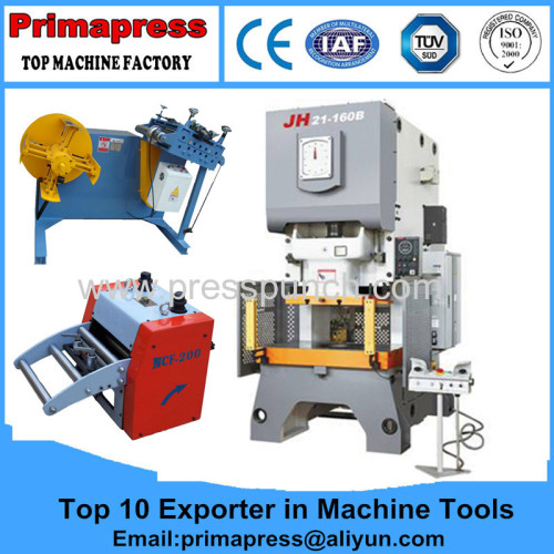 workshop power press JH21 punching machine production line