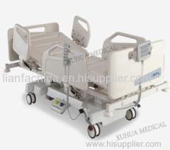 Column motors Five Functions Electric Hospital Patient Bed with CPR Model: XHD-2A