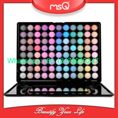 MSQ Professional Permanent 88 Colors Eyeshadow Makeup Palette Matte Shimmer Metallic Luminous For Beauty 4 Palette Can C