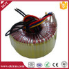 Toroidal single phase power voltage ac transformer