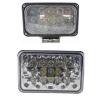 4X6 Inch 5 Inch 45W Rectangle Epistar Truck Trailer Headlights Hi Low Beam