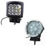 45w Cree Chips Led Work Driving Light For Car Truck Offroad ATV UTV SUV Tractor Boat 4x4