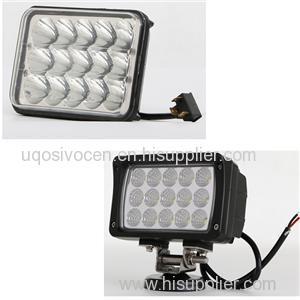 45w Epistar Chips Led Work Driving Light For Car Truck Offroad ATV UTV SUV Tractor Boat 4x4