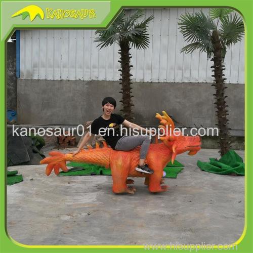 Amusement Park Realistic Animal Dinosaur Ride for Kids