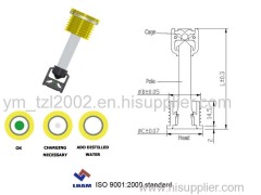 battery charge eye indicator for car battery with 1 ball