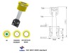 battery charge eye indicator for car battery with 1 ball