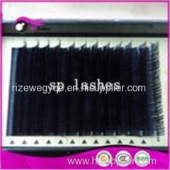 Permanent Individual Eyelash Extension Mink Silk 3D 6D 9D Volume Dramatic Lash Extensions