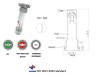 battery charge eye indicator for car battery with 2 balls