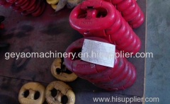 High-strength carbon steel quick release link for lifting area